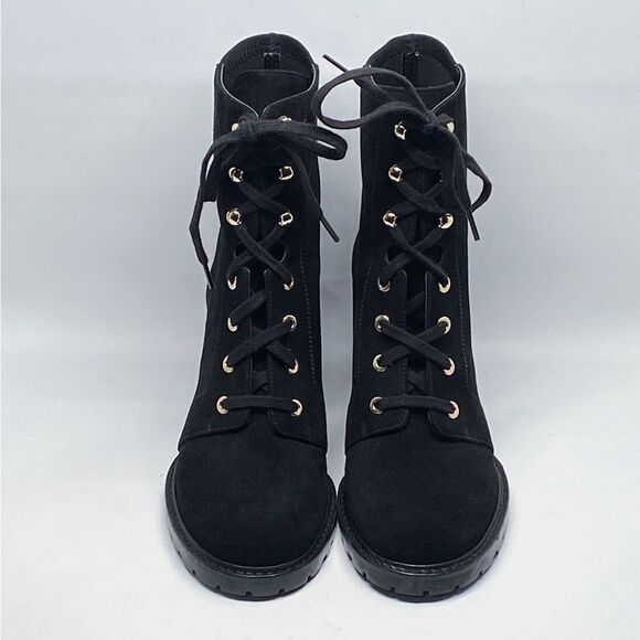 Stuart Weitzman Suede Booties size 6.5 - Picture 3 of 13